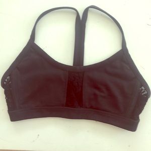 Black Glyder bra
